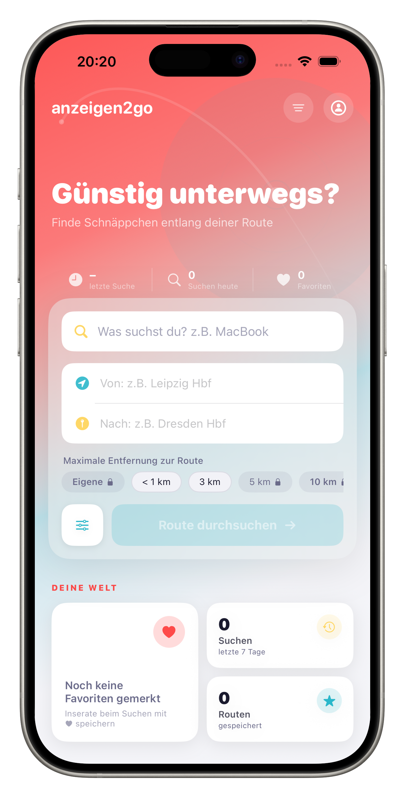 Anzeigen2go Startseite